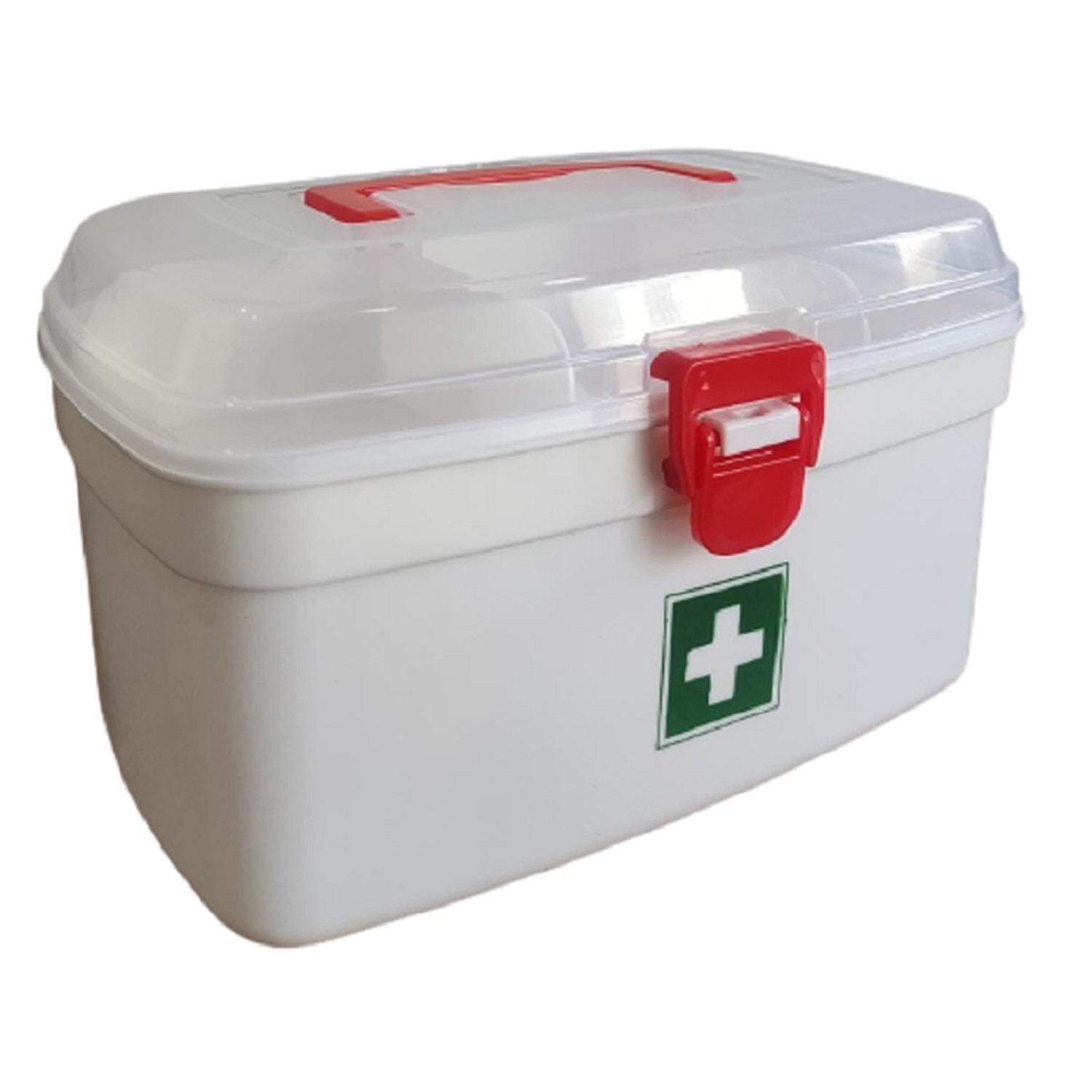 6412 Medical Box, 1 Piece,Indoor Outdoor Medical Utility,Medicine Storage Box,,Detachable Tray Medical Box Multi Purpose Regular Medicine, First Aid Box with Handle, DeoDap 6412 Medical Box, 1 Piece,Indoor Outdoor Medical Utility,Medicine Storage Box,,Detachable Tray Medical Box Multi Purpose Regular Medicine, First Aid Box with Handle, DeoDap